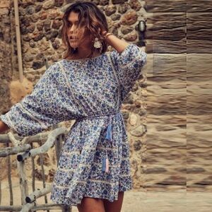 Loveshackfancy Floral Noelle Dress Size Small